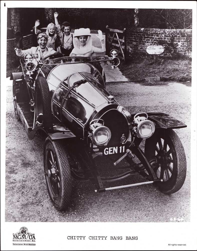 Dick Van Dyke CHITTY CHITTY BANG BANG original 8x10 press photos 1968