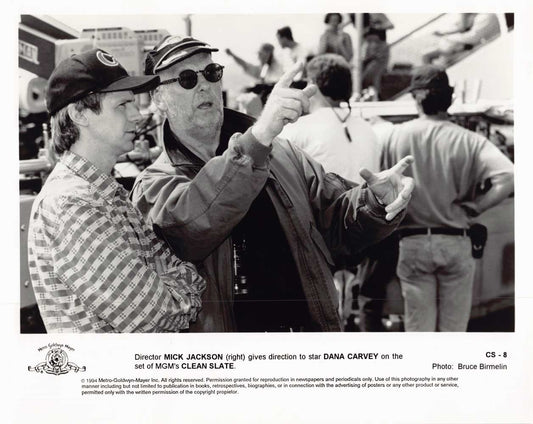 Dana Carvey CLEAN SLATE Mick Jackson original 10x8 press photo