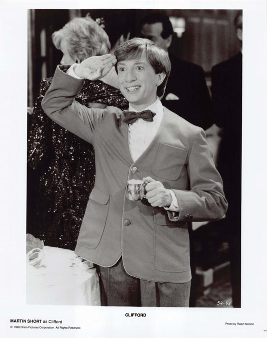 Martin Short 1990 CLIFFORD original 8x10 press photo