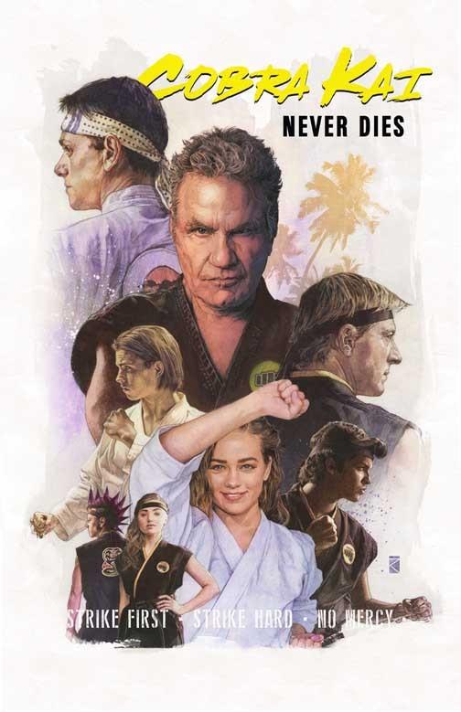 Ralph Macchio COBRA KAI NEVER DIES movie poster 11x17