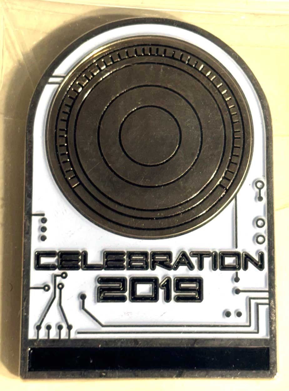 2019 Star Wars Celebration Chicago R2-D2 / Death Star Plans Data coin exclusive
