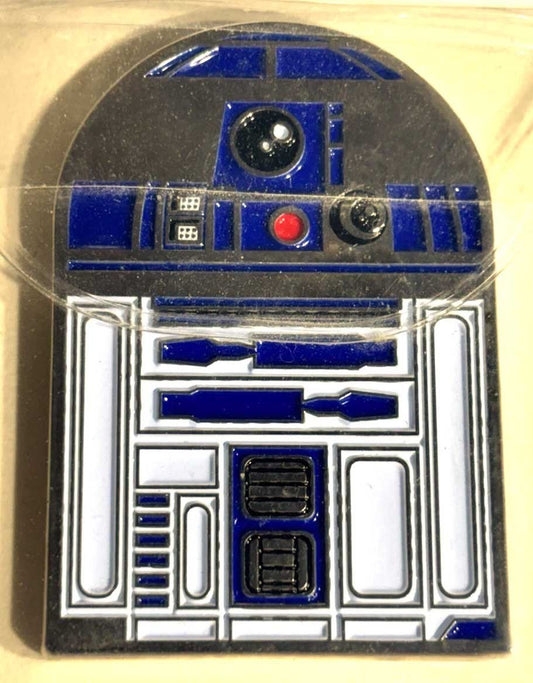 2019 Star Wars Celebration Chicago R2-D2 / Death Star Plans Data coin exclusive