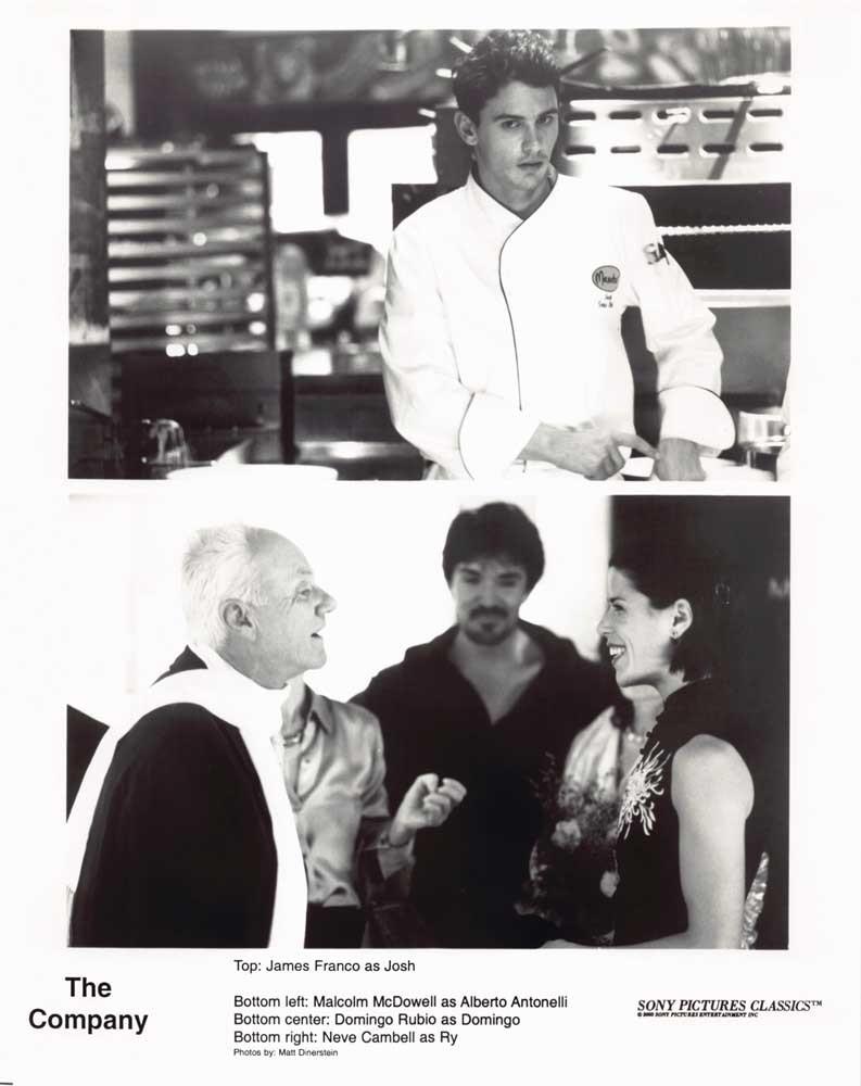 Neve Campbell THE COMPANY McDowell James Franco original 8x10 press photo 2003