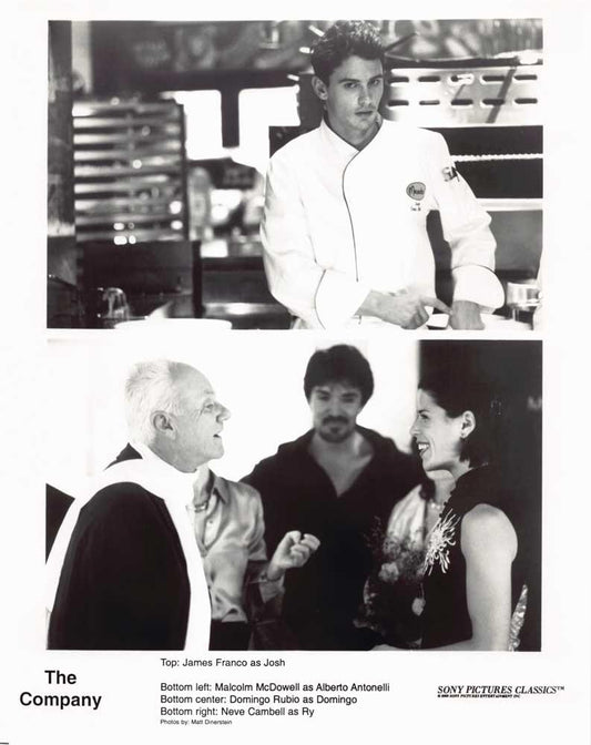 Neve Campbell THE COMPANY McDowell James Franco original 8x10 press photo 2003