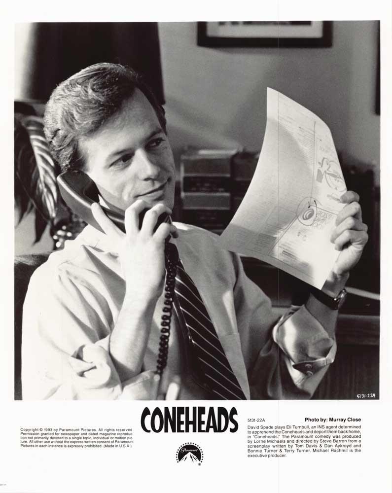 David Spade CONEHEADS original 8x10 press photo 1993
