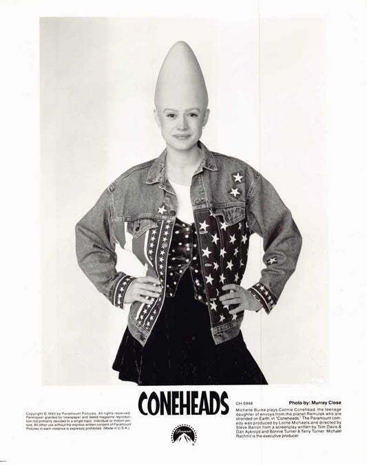 Michelle Burke CONEHEADS original 8x10 press photo 1993