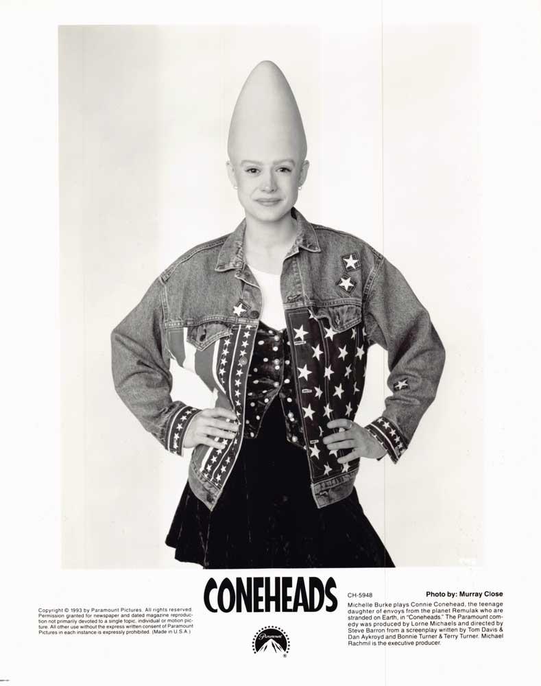 Michelle Burke CONEHEADS original 8x10 press photo 1993