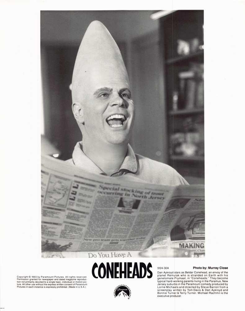 Dan Aykroyd CONEHEADS original 8x10 press photo 1993