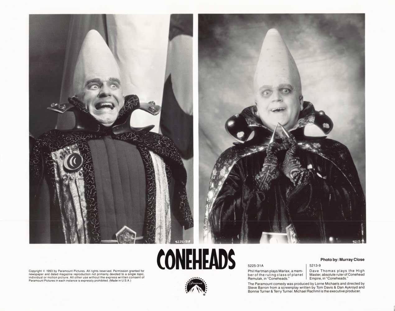 Phil Hartman CONEHEADS Dave Thomas original 10x8 press photo