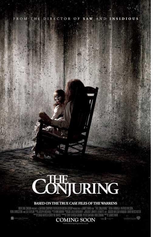 Vera Farmiga THE CONJURING Patrick Wilson movie poster 11x17