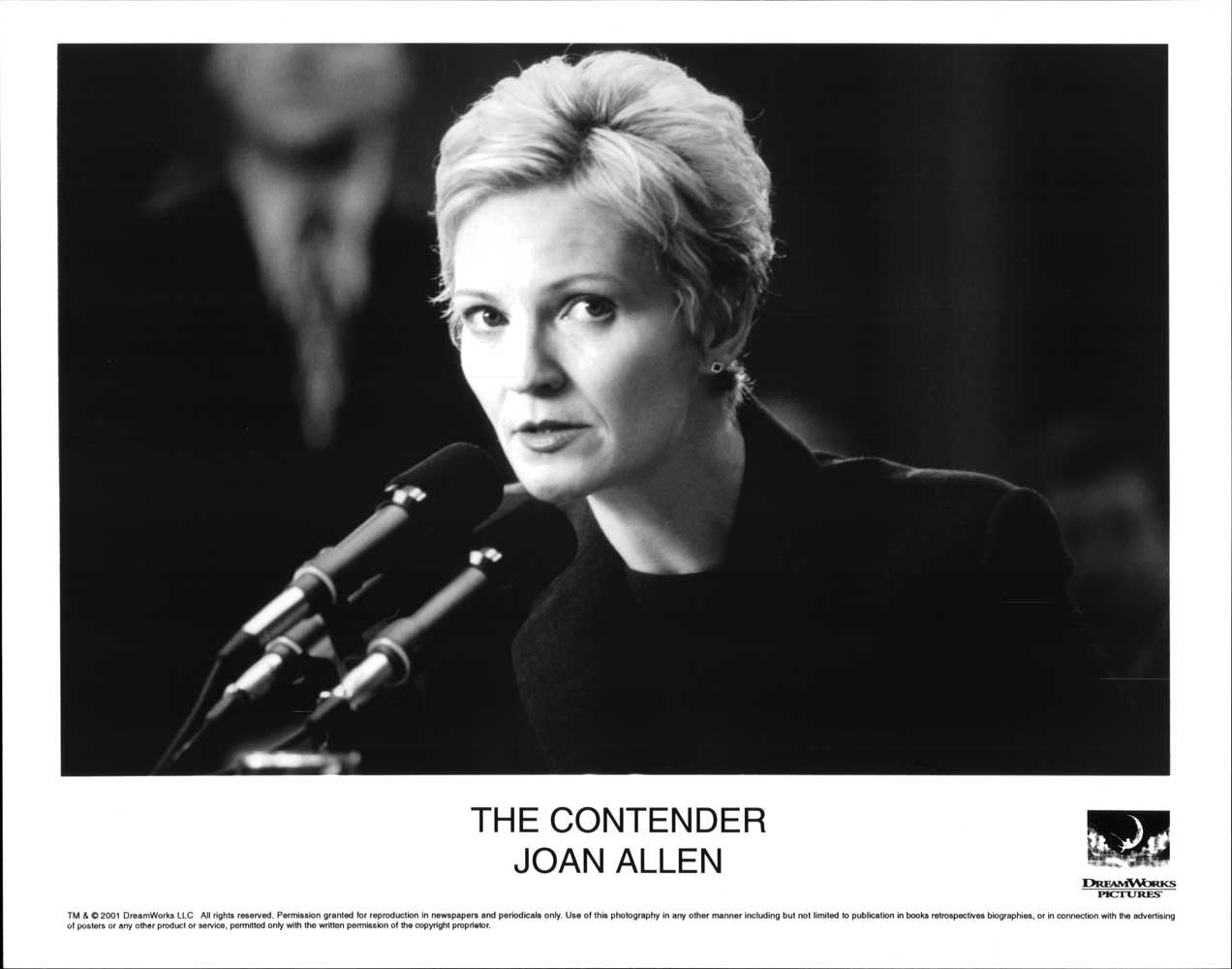 Jeff Bridges THE CONTENDER original 10x8 press photo 2001