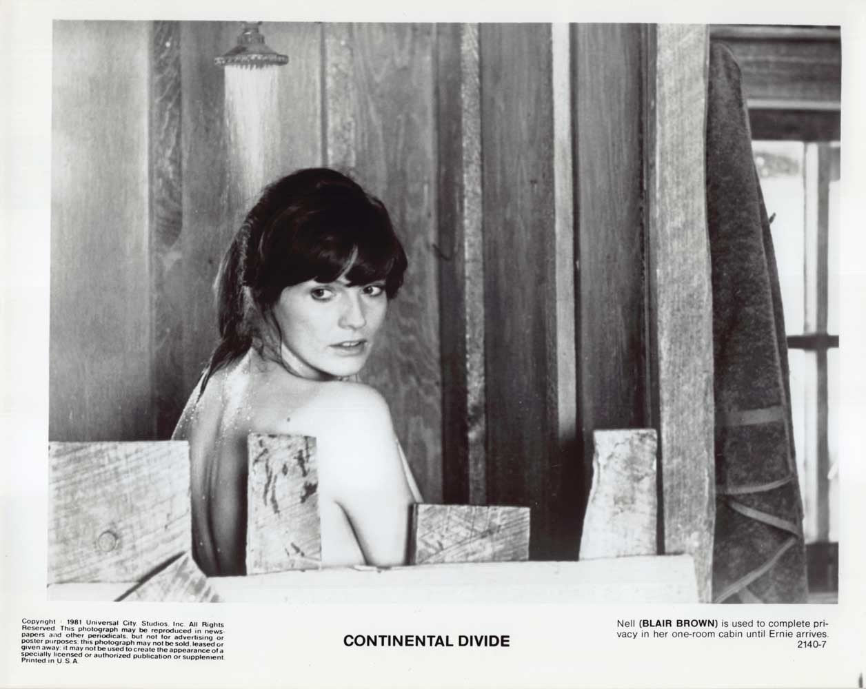 Blair Brown CONTINENTAL DIVIDE original 8x10 press photo 1981
