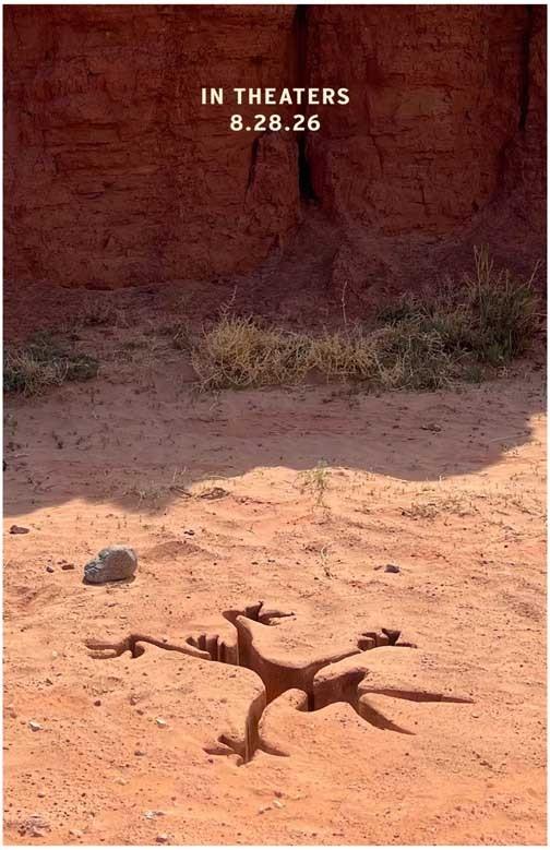 Will Forte COYOTE VS ACME John Cena advance movie poster 11x17