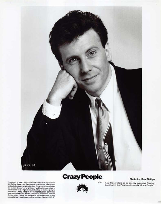 Paul Reiser CRAZY PEOPLE original 8x10 press photo 1990