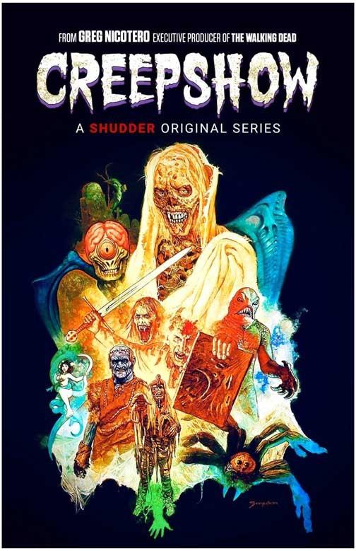 CREEPSHOW television series poster 11x17