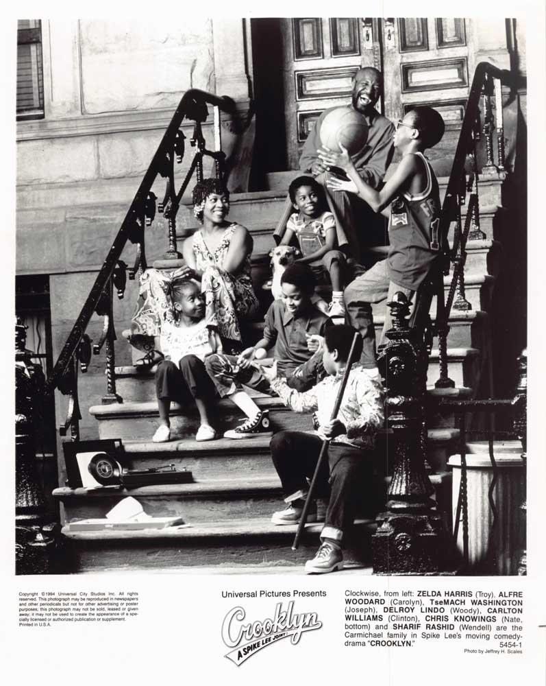 Alfre Woodard CROOKLYN Delroy Lindo original 8x10 press photo 1994 Spike Lee