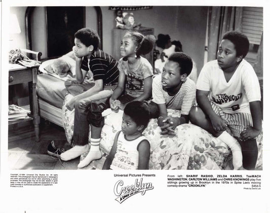 Sharif Rashid Zelda Harris CROOKLYN original 8x10 press photo 1994 Spike Lee