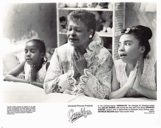 Frances Foster Zelda Harris CROOKLYN original 10x8 press photo 1994 Spike Lee