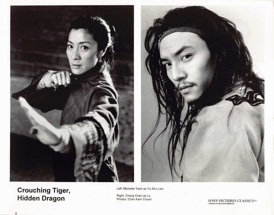 Michelle Yeoh CROUCHING TIGER, HIDDEN DRAGON Chang Chen original 8x10 photo