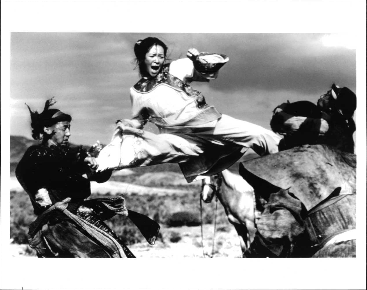 Zhang Ziyi CROUCHING TIGER, HIDDEN DRAGON original 10x8 press photo
