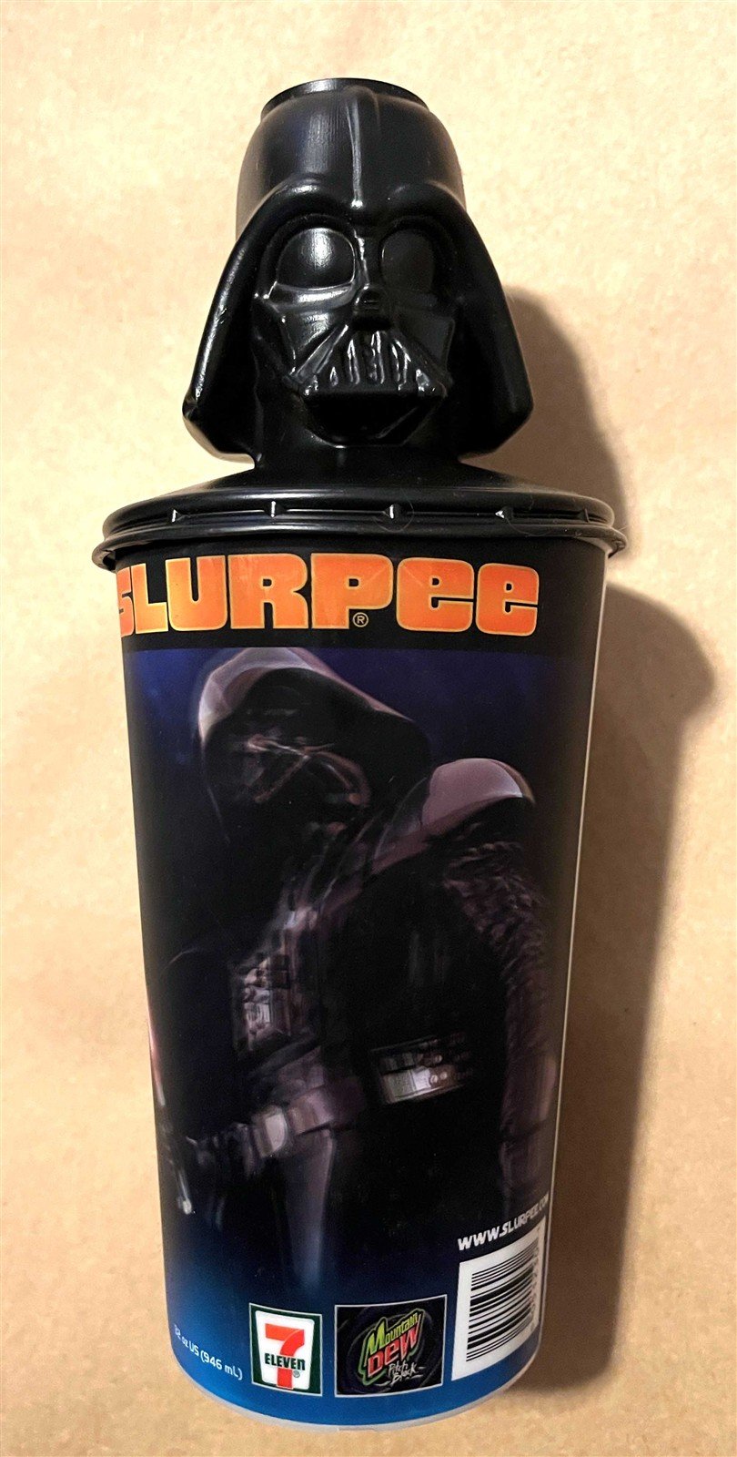 2005 Star Wars REVENGE OF THE SITH lenticular 7-11 slurpee cups (set of 4)