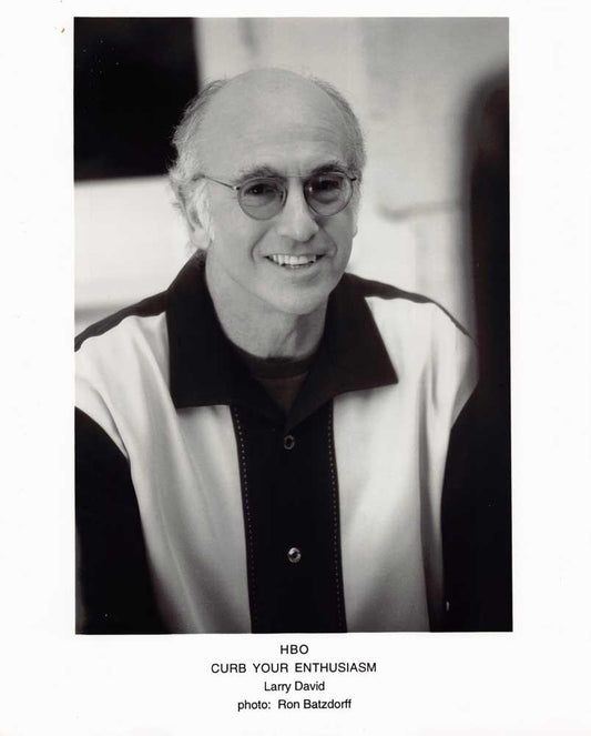 Larry David HBO's CURB YOUR ENTHUSIASM original 8x10 press photo 2001