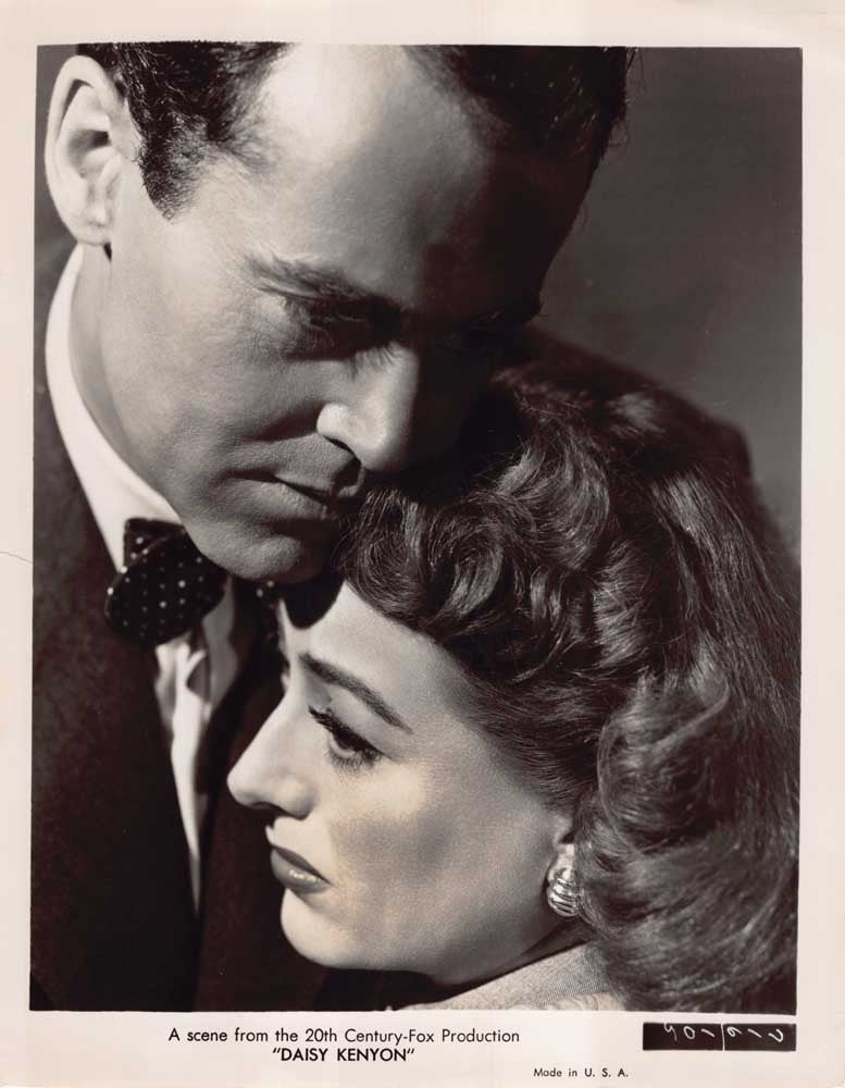 Dana Andrews DAISY KENYON Joan Crawford original 8x10 press photos 1947