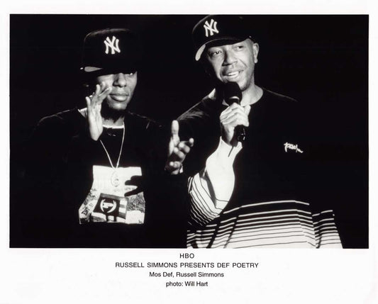 Mos Def RUSSELL SIMMONS PRESENTS DEF POETRY original 10x8 press photo