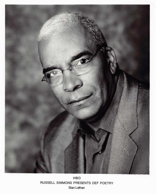 Stan Lathan RUSSELL SIMMONS PRESENTS DEF POETRY original 8x10 press photo