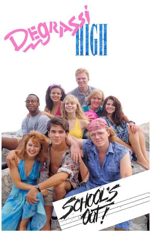 Pat Mastroianni DEGRASSI HIGH SCHOOL'S OUT Stacie Mistysyn tv movie poster 11x17