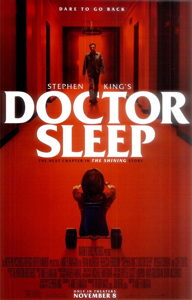 Ewan McGregor Stephen King's DOCTOR SLEEP original studio movie poster 11x17