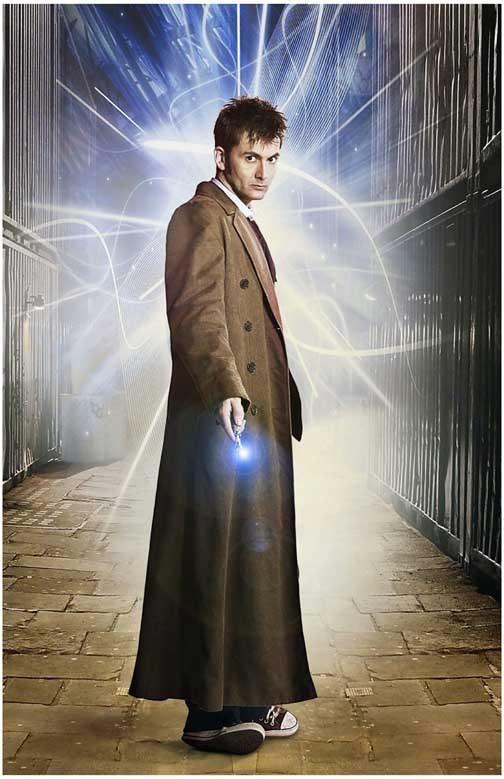David Tennant DOCTOR WHO character poster 11x17
