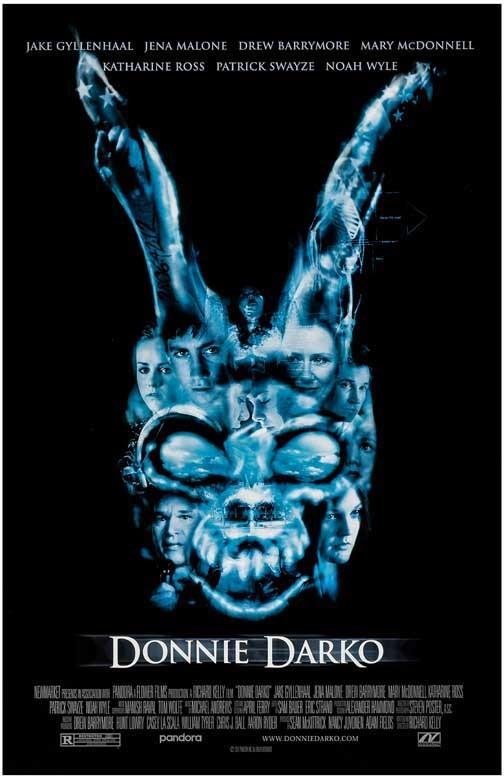 Jake Gyllenhaal DONNIE DARKO Drew Barrymore movie poster 11x17