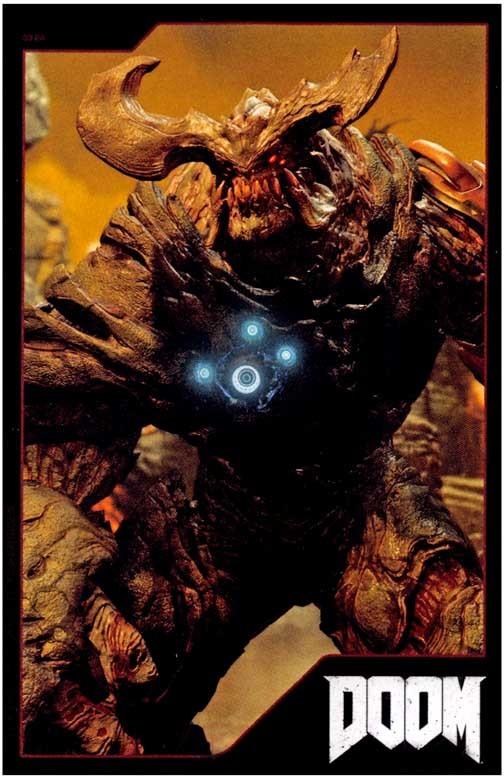 DOOM 4 CYBERDEMON character video game poster 11x17