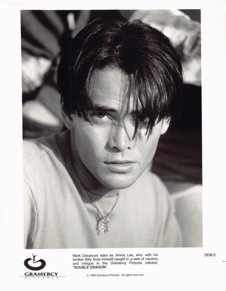 Mark Dacascos DOUBLE DRAGON original 8x10 press photo 1994