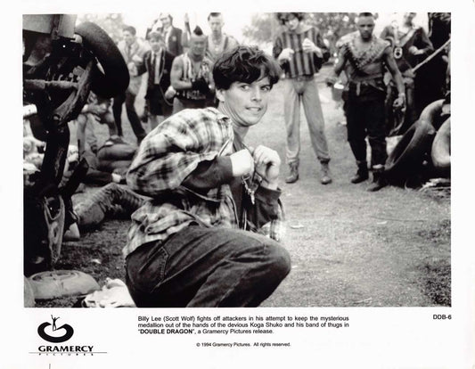 Scott Wolf DOUBLE DRAGON original 10x8 press photo 1994