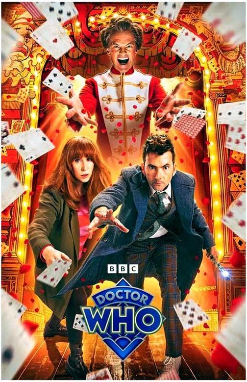 David Tennant DR WHO: THE GIGGLE Catherine Tate movie poster 11x17 BBC
