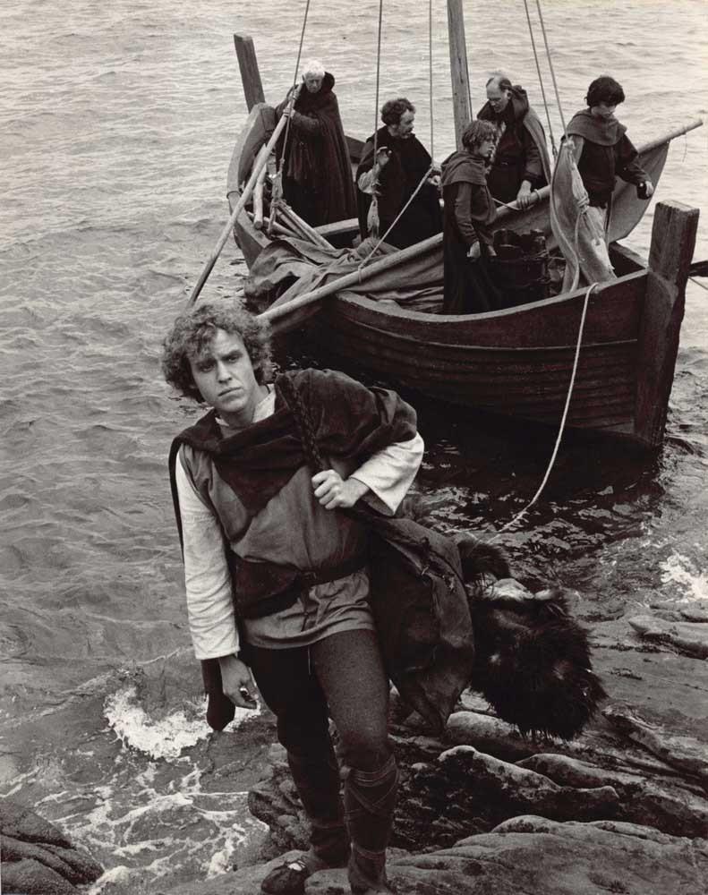 Peter MacNicol DRAGONSLAYER original press photo 1981