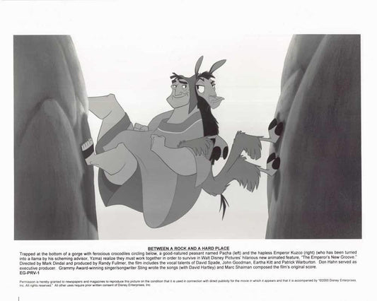 David Spade EMPEROR'S NEW GROOVE Goodman original title 10x8 press photo 2000