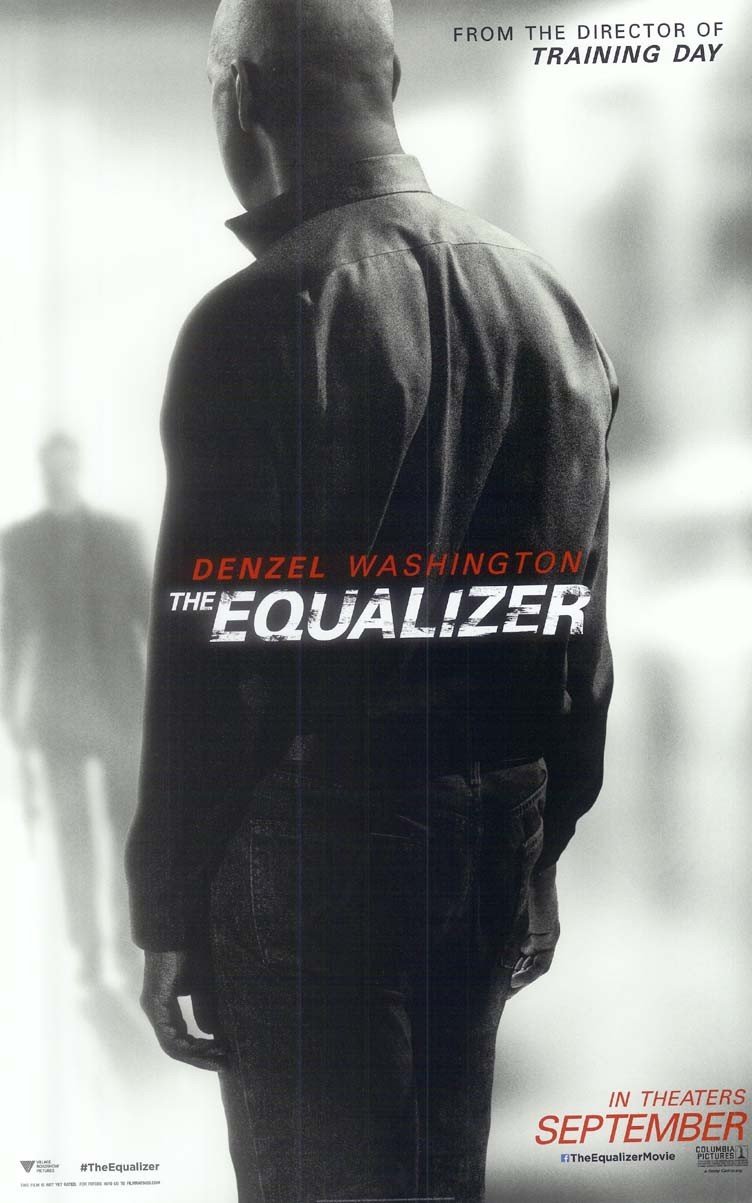 Denzel Washington THE EQUALIZER original studio movie poster 11x17