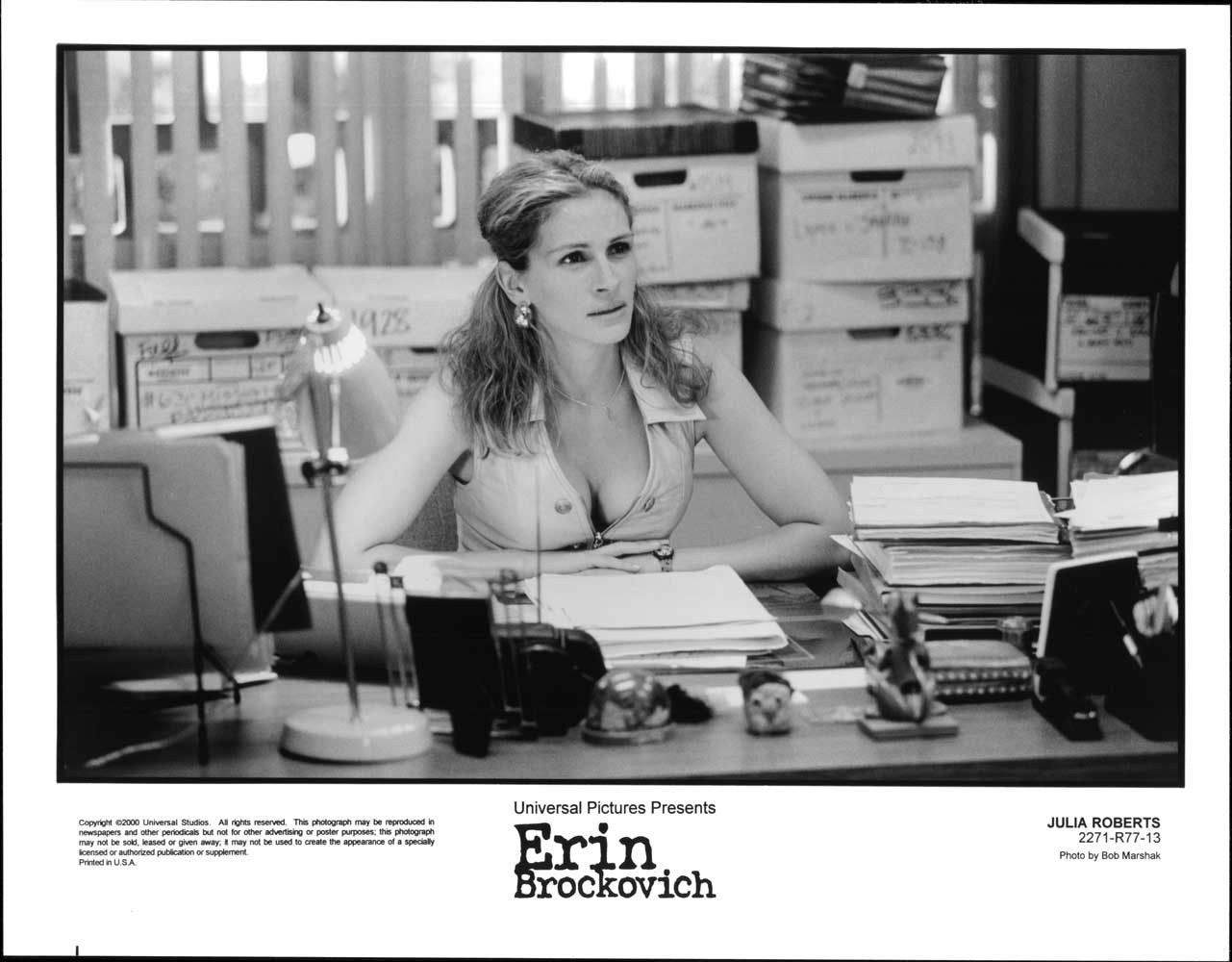 Julia Roberts ERIN BROCKOVICH original 10x8 press photo 2000