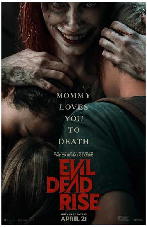 Mirabai Pease EVIL DEAD RISE 2023 movie poster 11x17 Lee Cronin