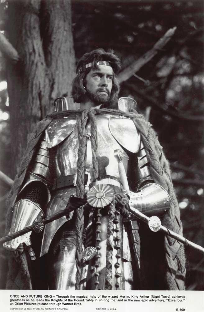 Nigel Terry EXCALIBUR original press photo 1981