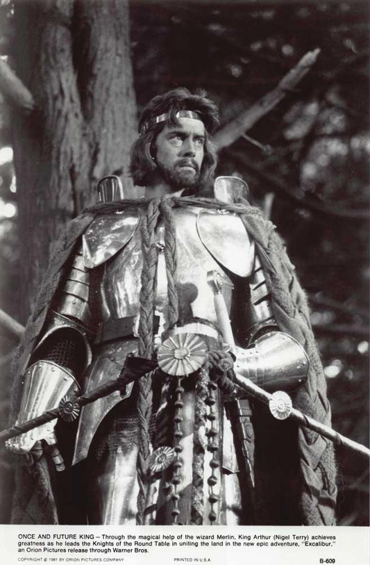 Nigel Terry EXCALIBUR original press photo 1981