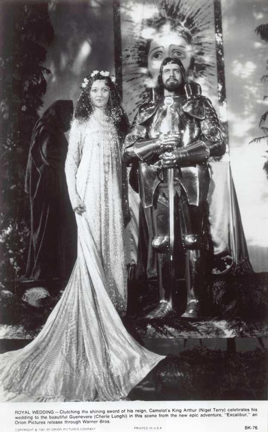 Nigel Terry EXCALIBUR Cherie Lunghi original press photo 1981