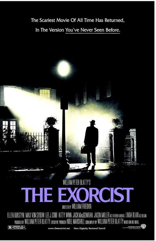Linda Blair THE EXORCIST: THE EXTENDED CUT Max Von Sydow movie poster 11x17