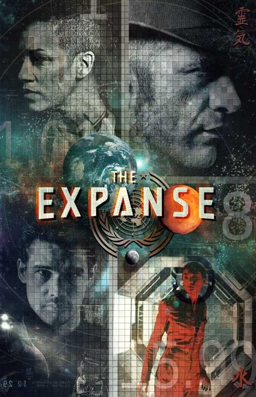 Prime Video Steven Strait THE EXPANSE movie poster 11x17 S1