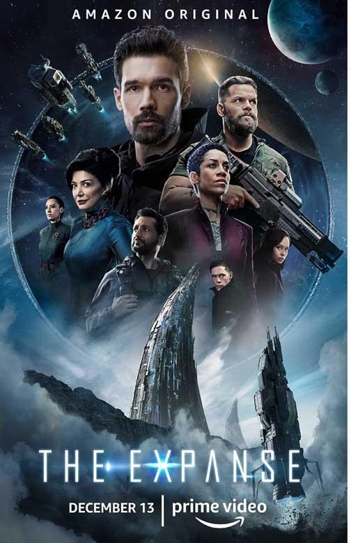 Prime Video Steven Strait THE EXPANSE movie poster 11x17 S4