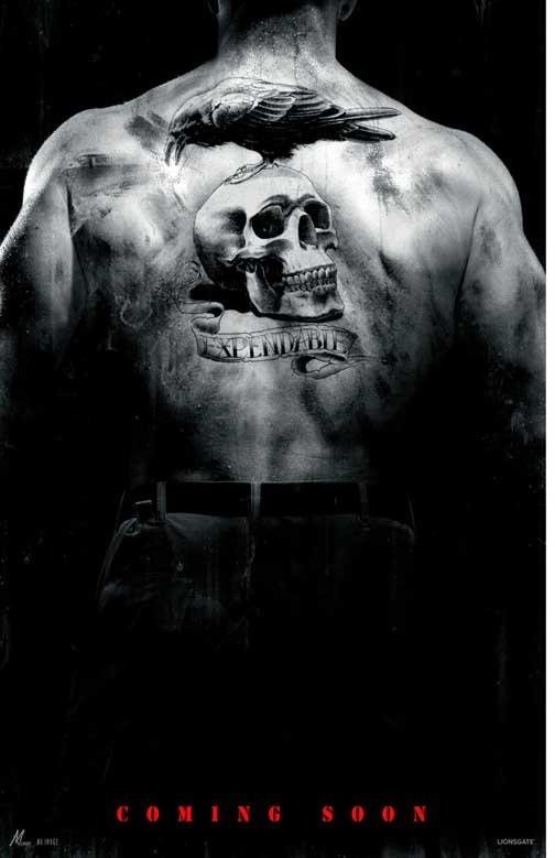 Sylvester Stallone THE EXPENDABLES adv Jason Statham movie poster 11x17