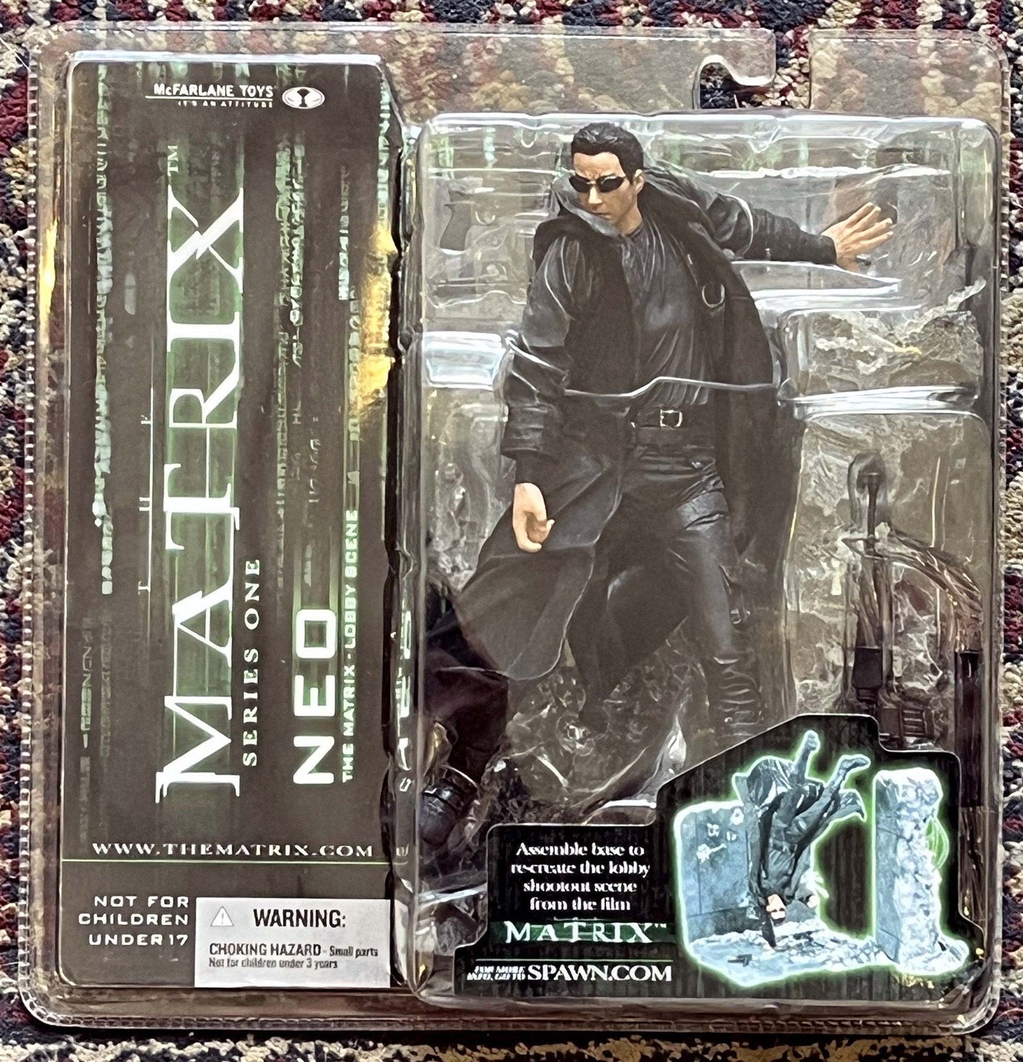 THE MATRIX McFarlane Toys NEO Series 1 collectible figure